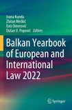 Balkan Yearbook of European and International Law 2022