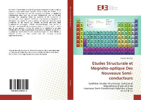Etudes Structurale et Magnéto-optique Des Nouveaux Semi-conducteurs