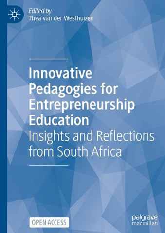 Innovative Pedagogies for Entrepreneurship Education