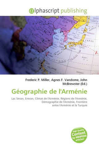 Géographie de l'Arménie