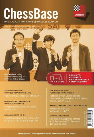 ChessBase Magazin #229