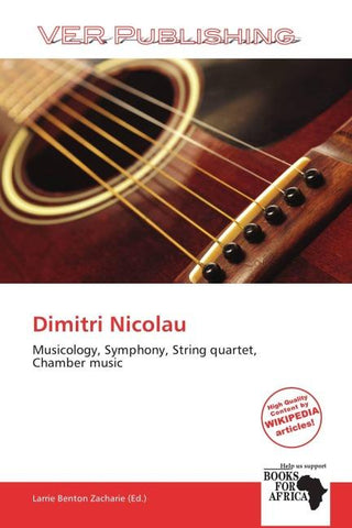 Dimitri Nicolau