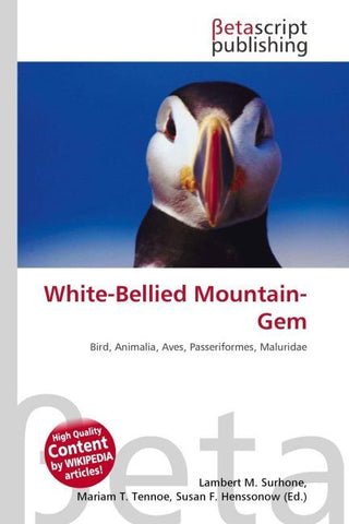 White-Bellied Mountain-Gem