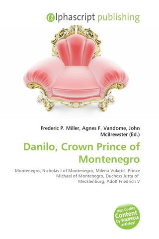 Danilo, Crown Prince of Montenegro