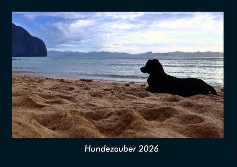 Hundezauber 2026 Fotokalender DIN A4