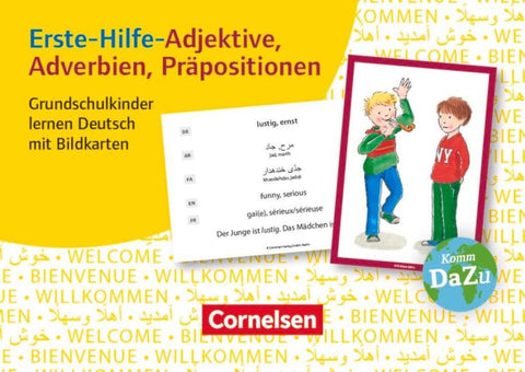 Deutsch lernen mit Fotokarten - Grundschule