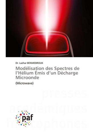 Modélisation des Spectres de l'Hélium Émis d'un Décharge Microonde