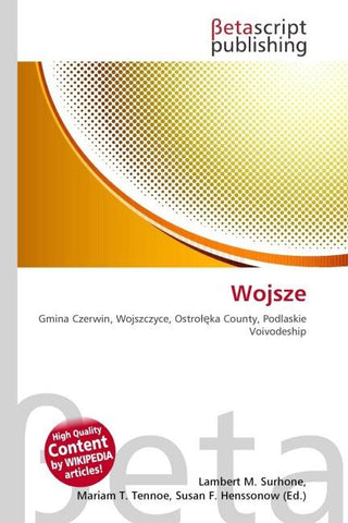 Wojsze