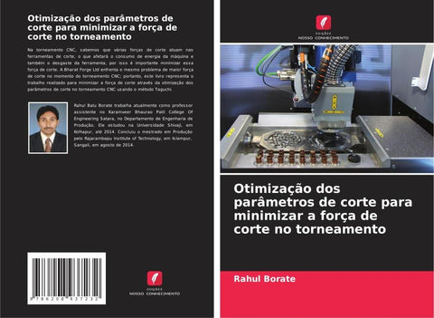Otimização dos parâmetros de corte para minimizar a força de corte no torneamento