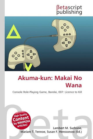 Akuma-kun: Makai No Wana