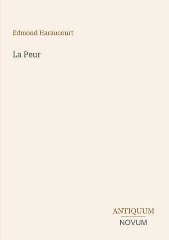 La Peur
