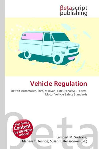 Vehicle Regulation