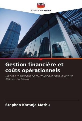Gestion financière et coûts opérationnels