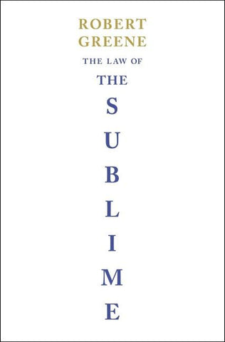 The Law of the Sublime