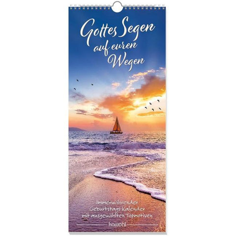 Gottes Segen auf euren Wegen