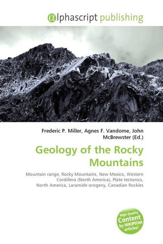 Geology of the Rocky Mountains