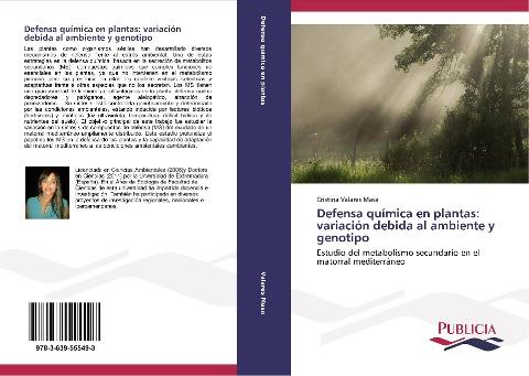 Defensa química en plantas: variación debida al ambiente y genotipo