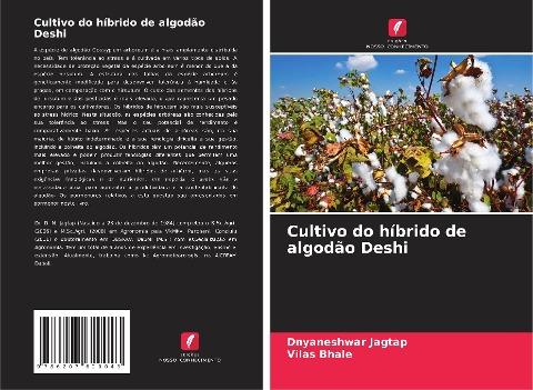 Cultivo do híbrido de algodão Deshi