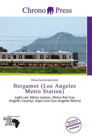 Bergamot (Los Angeles Metro Station)