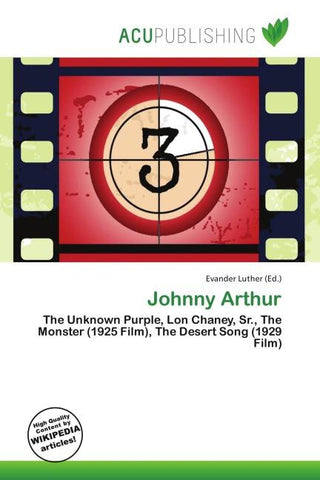 Johnny Arthur