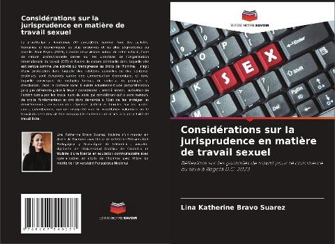 Considérations sur la jurisprudence en matière de travail sexuel