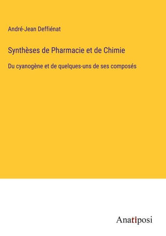 Synthèses de Pharmacie et de Chimie