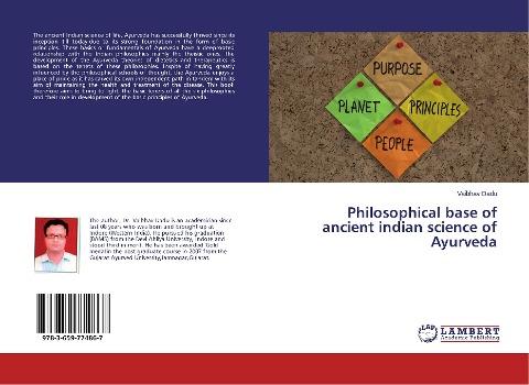 Philosophical base of ancient indian science of Ayurveda