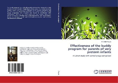 Effectiveness of the buddy program for parents of very preterm infants