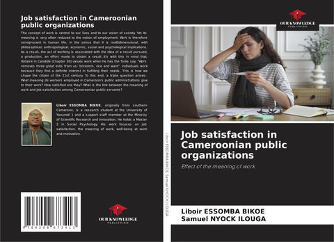 Job satisfaction in Cameroonian public organizations