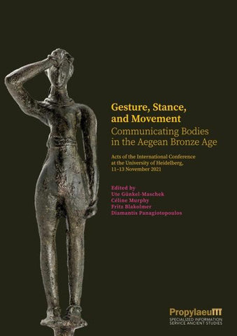 Gesture, Stance, and Movement