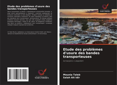 Etude des problèmes d'usure des bandes transporteuses