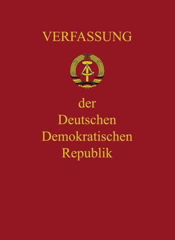 Verfassung der DDR