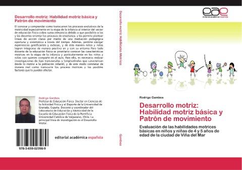 Desarrollo motriz: Habilidad motriz básica y Patrón de movimiento