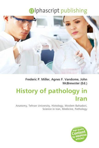 History of pathology in Iran