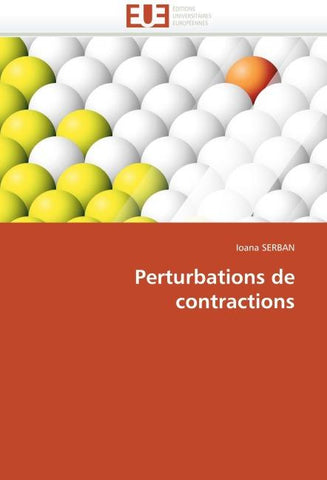 Perturbations de contractions