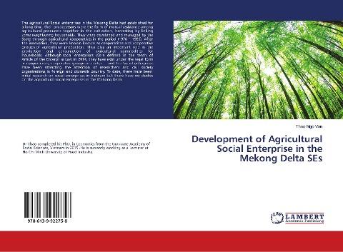 Development of Agricultural Social Enterprise in the Mekong Delta SEs