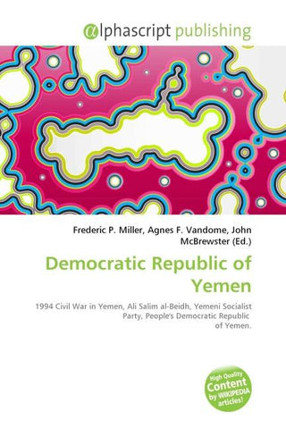 Democratic Republic of Yemen