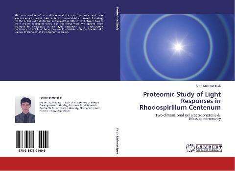 Proteomic Study of Light Responses in Rhodospirillum Centenum