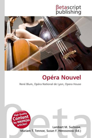 Opéra Nouvel