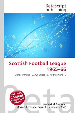 Scottish Football League 1965-66