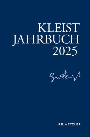 Kleist-Jahrbuch 2025