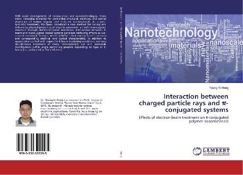 Interaction between charged particle rays and ¿-conjugated systems