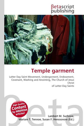 Temple garment