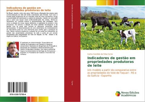 Indicadores de gestão em propriedades produtoras de leite
