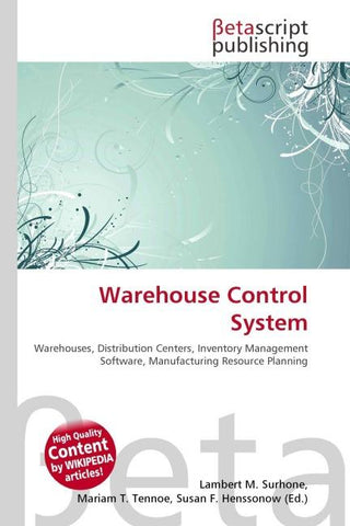 Warehouse Control System