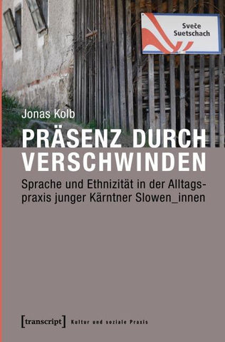 Präsenz durch Verschwinden