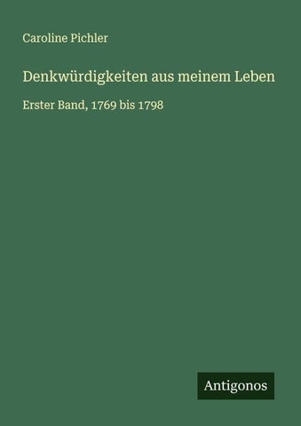 Denkwürdigkeiten aus meinem Leben