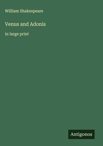 Venus and Adonis