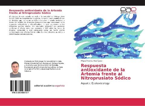 Respuesta antioxidante de la Artemia frente al Nitroprusiato Sódico