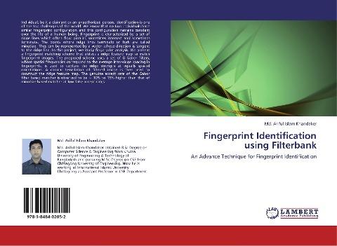 Fingerprint Identification using  Filterbank